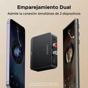 UGREEN Receptor de audio Bluetooth 6.0 Hi-Res - 55545