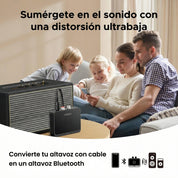 UGREEN Receptor de audio Bluetooth 6.0 Hi-Res - 55545