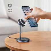 Cargador inalámbrico 2 en 1 UGREEN (90668)