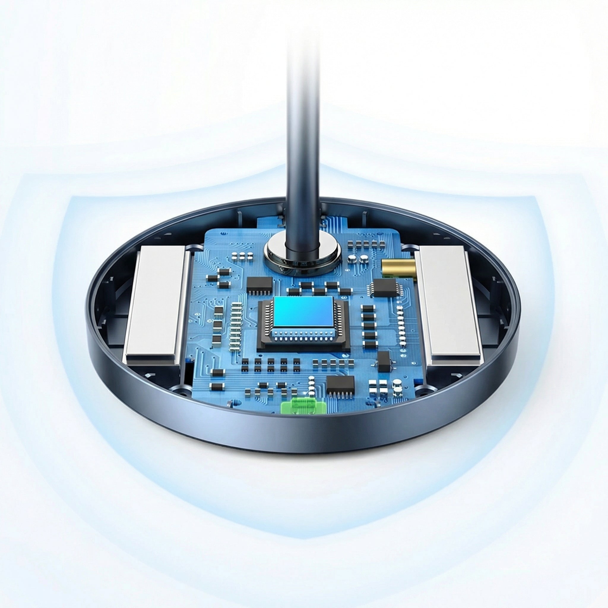 Cargador inalámbrico 2 en 1 UGREEN (90668)