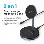 Cargador inalámbrico 2 en 1 UGREEN (90668)