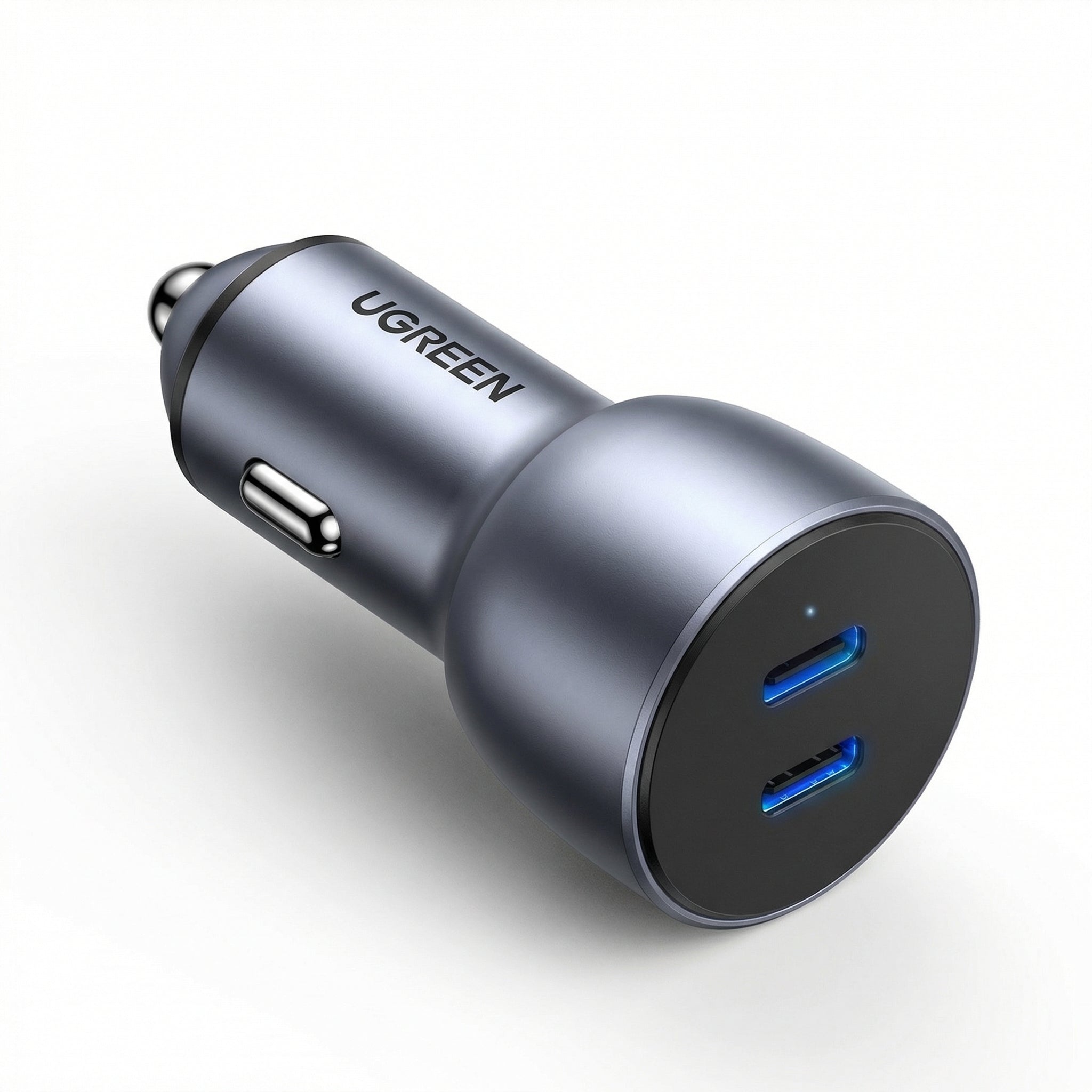 Cargador para auto UGREEN 50W Dual USB-C PD - 70594