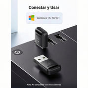Adaptador USB UGREEN Bluetooth 5.3 para PC/Laptop - 35995