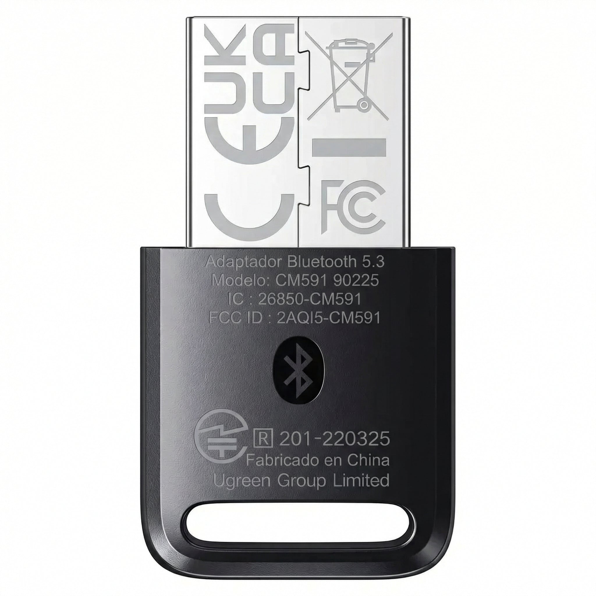 Adaptador USB UGREEN Bluetooth 5.3 para PC/Laptop - 35995