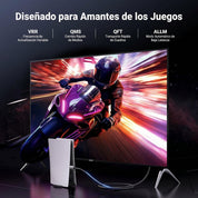 Cable HDMI UGREEN 8K 60Hz / 4K 240Hz 2.1 – 2 m, trenzado (25910)