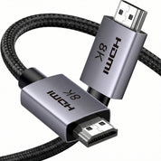 Cable HDMI UGREEN 8K 60Hz / 4K 240Hz 2.1 – 2 m, trenzado (25910)