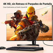 Cable Ugreen Display Port 1.2 a HDMI 1.4 4K 30Hz 3m - 35843