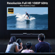 Adaptador UGREEN HDMI a VGA con Audio 3.5 mm – 1080p 60Hz (40248)