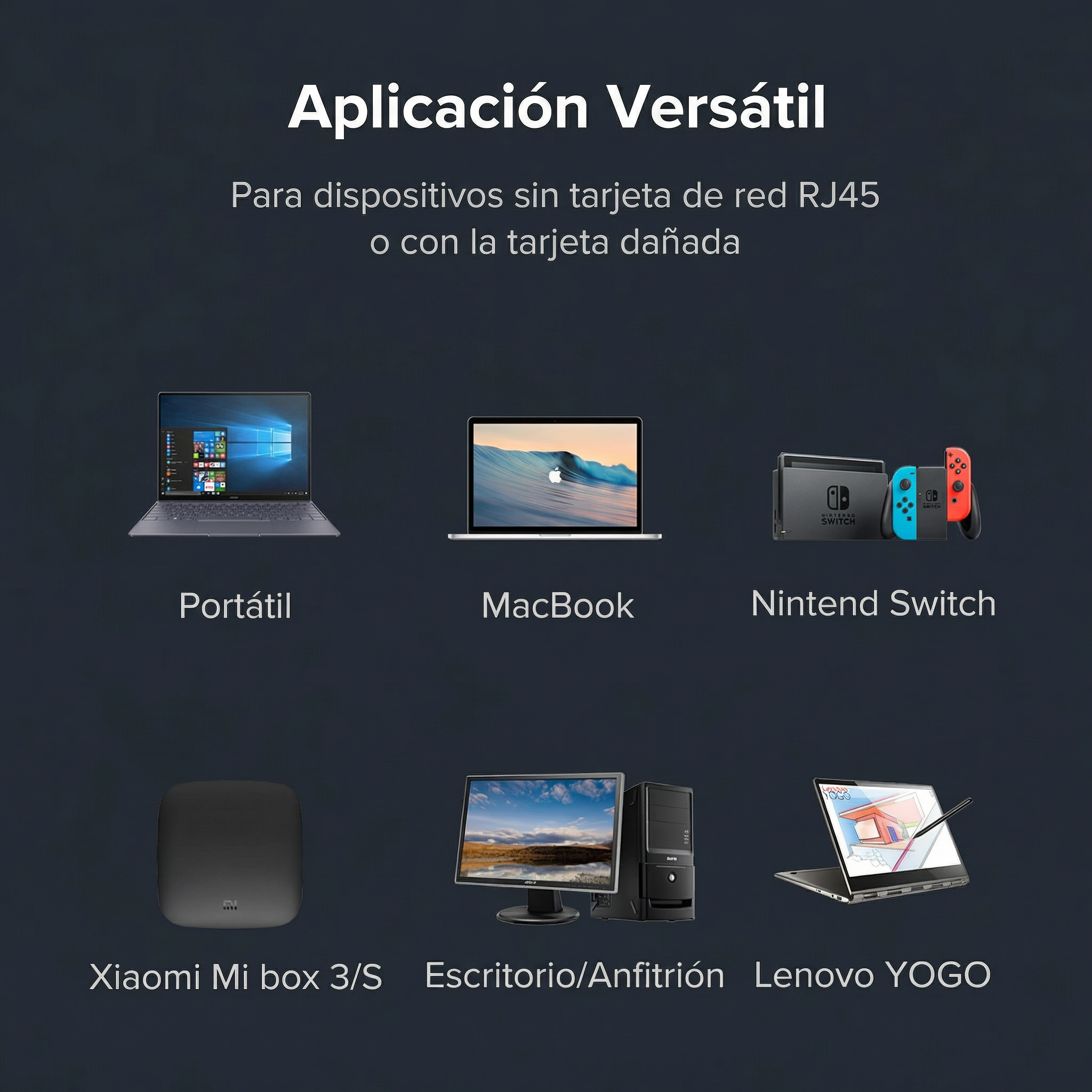 Adaptador UGREEN USB 3.0 a Gigabit Ethernet RJ45 (CM209 / 50922)