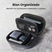 Estuche organizador UGREEN (cargador, audífonos, SD, cables USB-C) - 50903