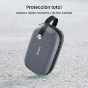 Estuche organizador UGREEN (cargador, audífonos, SD, cables USB-C) - 50903