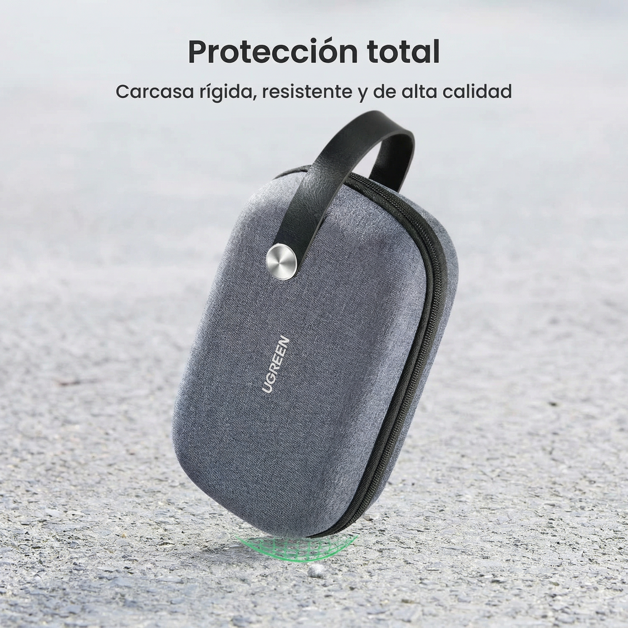 Estuche organizador UGREEN (cargador, audífonos, SD, cables USB-C) - 50903