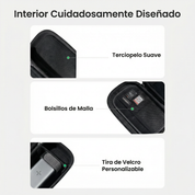 Estuche organizador UGREEN (cargador, audífonos, SD, cables USB-C) - 50903