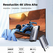 Adaptador Convertidor Ugreen Displayport A Hdmi 4k30hz - 55935 (Pack X2)