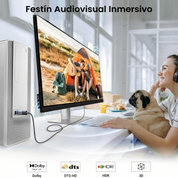 Adaptador Convertidor Ugreen Displayport A Hdmi 4k30hz - 55935 (Pack X2)