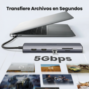 ADAPTADOR USB-C UGREEN 10 EN 1 - 15601