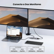 ADAPTADOR USB-C UGREEN 10 EN 1 - 15601