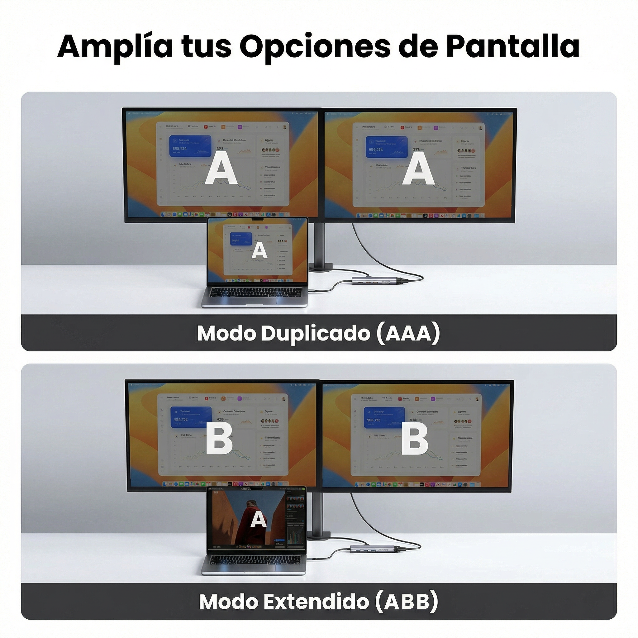 ADAPTADOR USB-C UGREEN 10 EN 1 - 15601