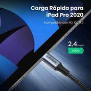 Cable de carga rápida 100W PD UGREEN - 70429
