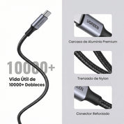 Cable de carga rápida 100W PD UGREEN - 70429