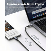 Cable de carga rápida 100W PD UGREEN - 70429