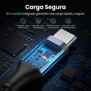 Cable de carga rápida 100W PD UGREEN - 70429