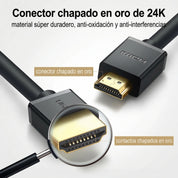 UGREEN 10110 - cable HDMI 10M 4K 60Hz con Ethernet