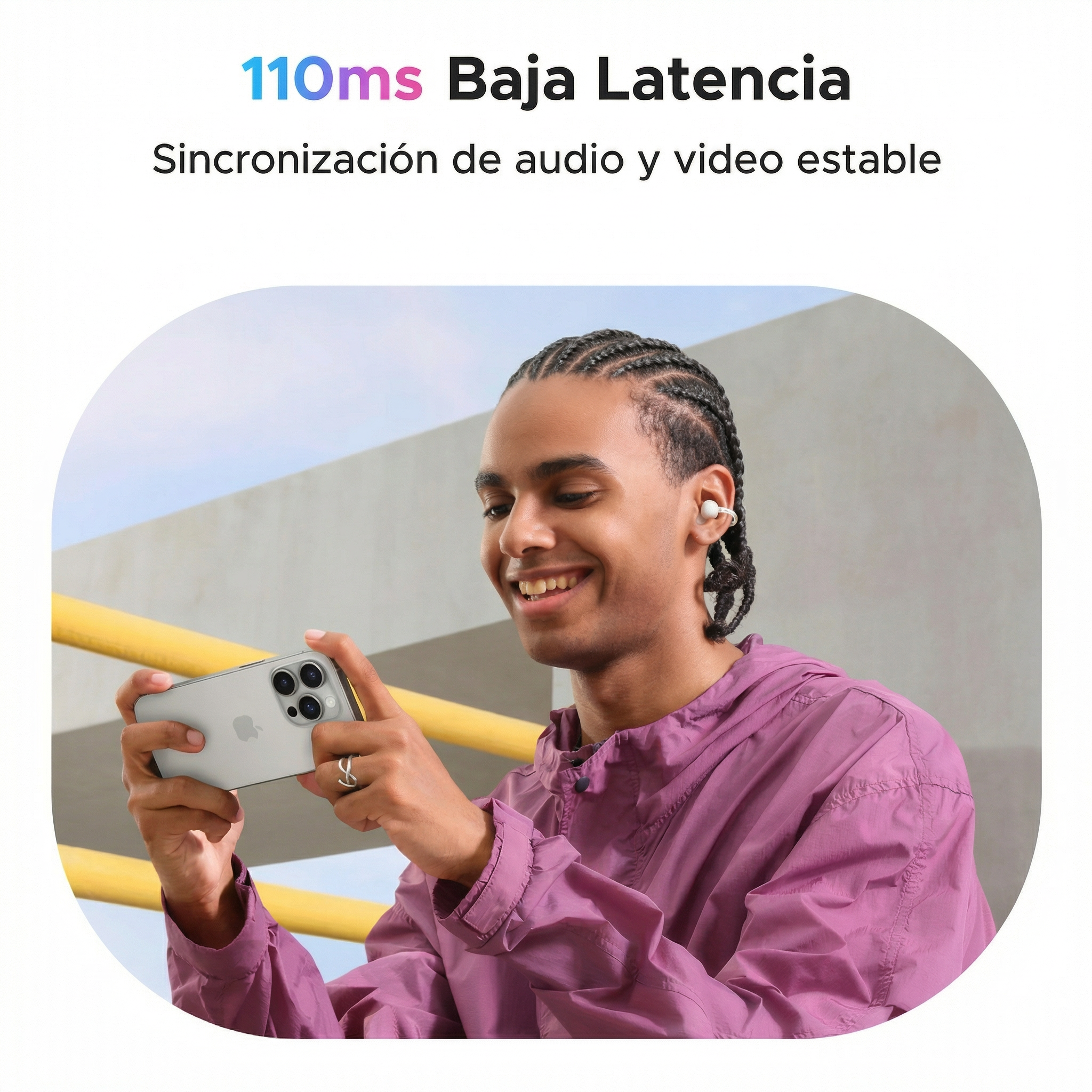 Audifonos Ugreen ClipBuds Magic True Wireless