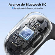 Audífonos UGREEN FitBuds Open-ear Black - 65655