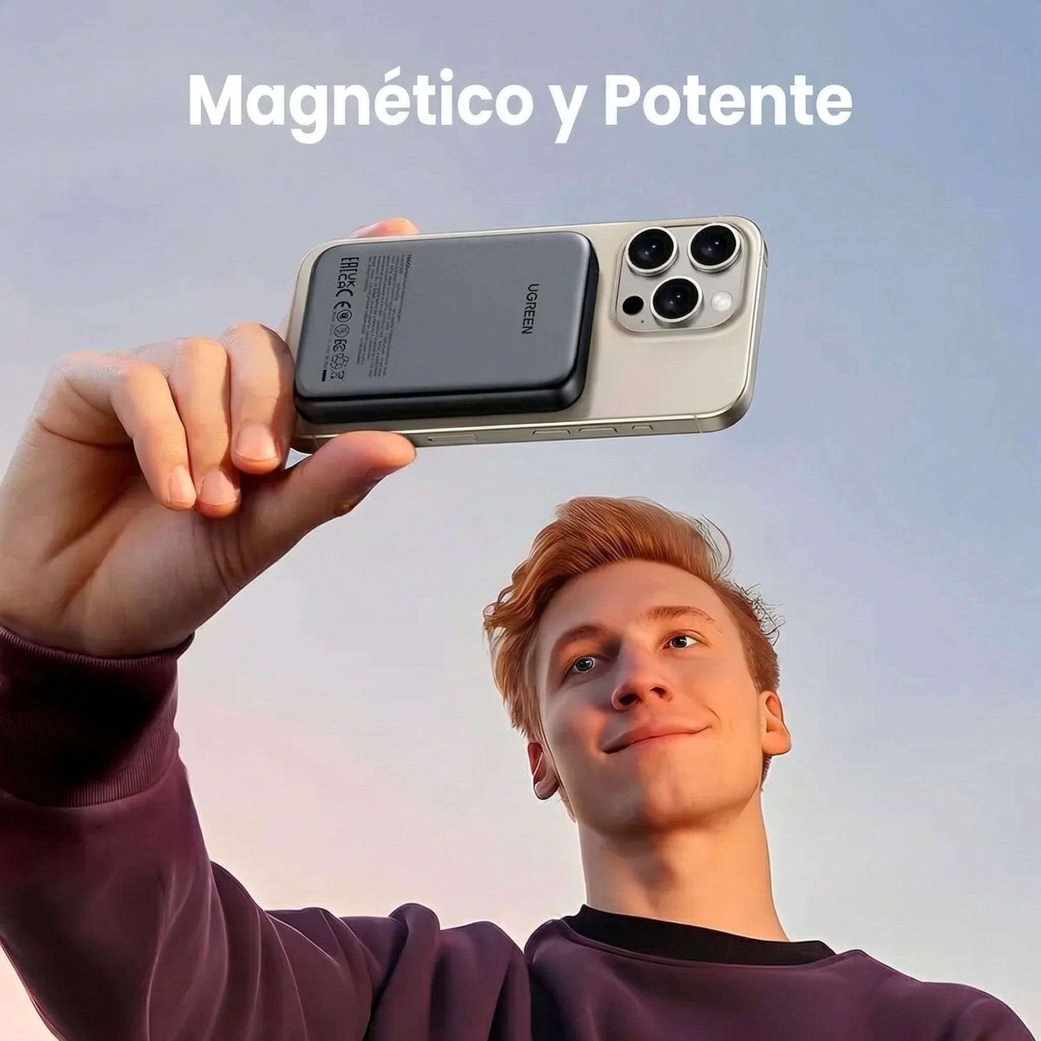 Power Bank UGREEN 10000mAh 20W (Magsafe)