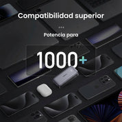Power Bank Inalámbrico UGREEN 10,000 mAh, 30W, con pantalla digital - 25185