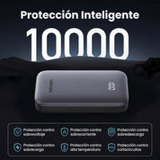 Power Bank Inalámbrico UGREEN 10,000 mAh, 30W, con pantalla digital - 25185