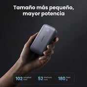 Power Bank Inalámbrico UGREEN 10,000 mAh, 30W, con pantalla digital - 25185