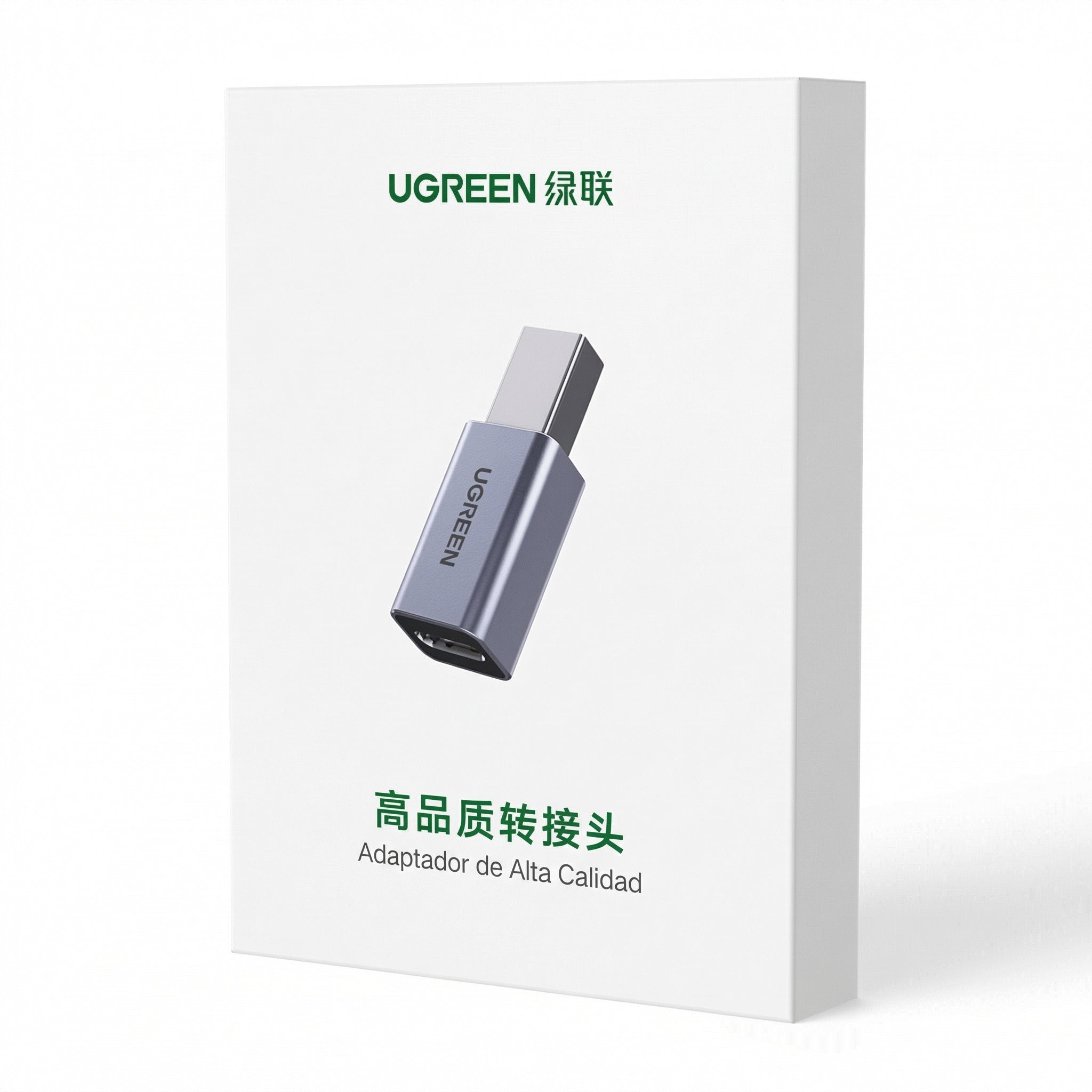 Adaptador Cable UGREEN USB-C a USB-B 2.0 (20120) – para impresoras
