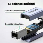 Adaptador Cable UGREEN USB-C a USB-B 2.0 (20120) – para impresoras