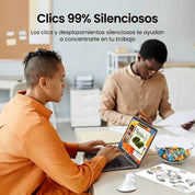 Mouse Ergonómico Vertical UGREEN Inalámbrico 4000 DPI – Blanco (MU008 / 45759)