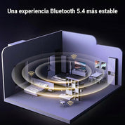 Adaptador USB Bluetooth 5.4 UGREEN para PC y Laptop - 35058