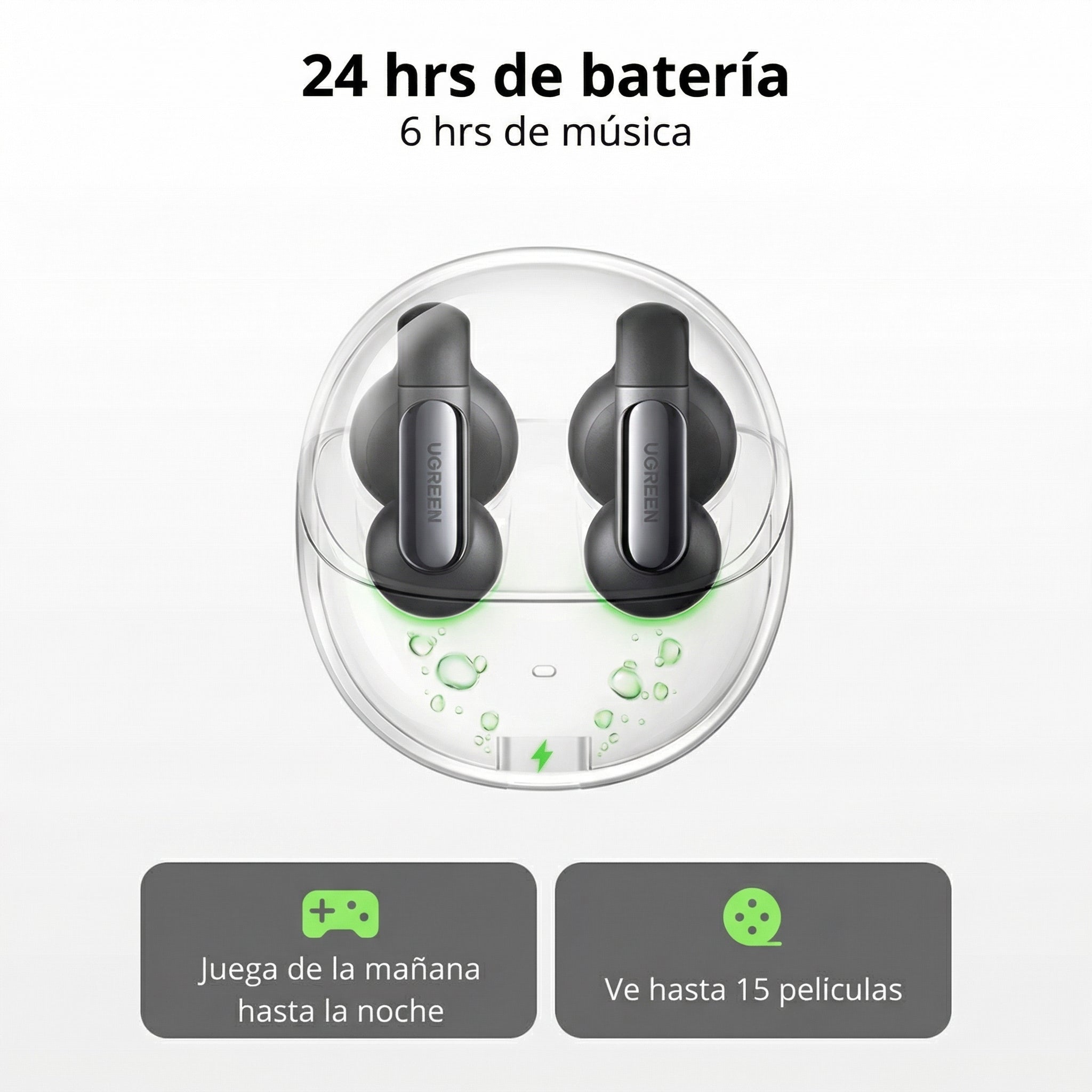 UGREEN HiTune S5 True Wireless – Blanco (45761)