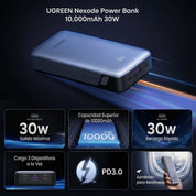 Power Bank UGREEN 10,000 mAh 30W (55994B)