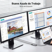 Adaptador UGREEN USB-C a DisplayPort 8K (CM654 / 15575)