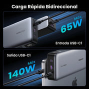 Power Bank UGREEN 25,000 mAh 145W (QC / PD) - 90597A