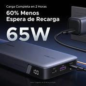 Power Bank UGREEN 25,000 mAh 145W (QC / PD) - 90597A