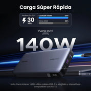 Power Bank UGREEN 25,000 mAh 145W (QC / PD) - 90597A