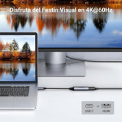 Adaptador USB-C a HDMI 4K UGREEN - 70444