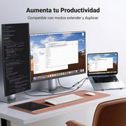 Adaptador USB-C a HDMI 4K UGREEN - 70444