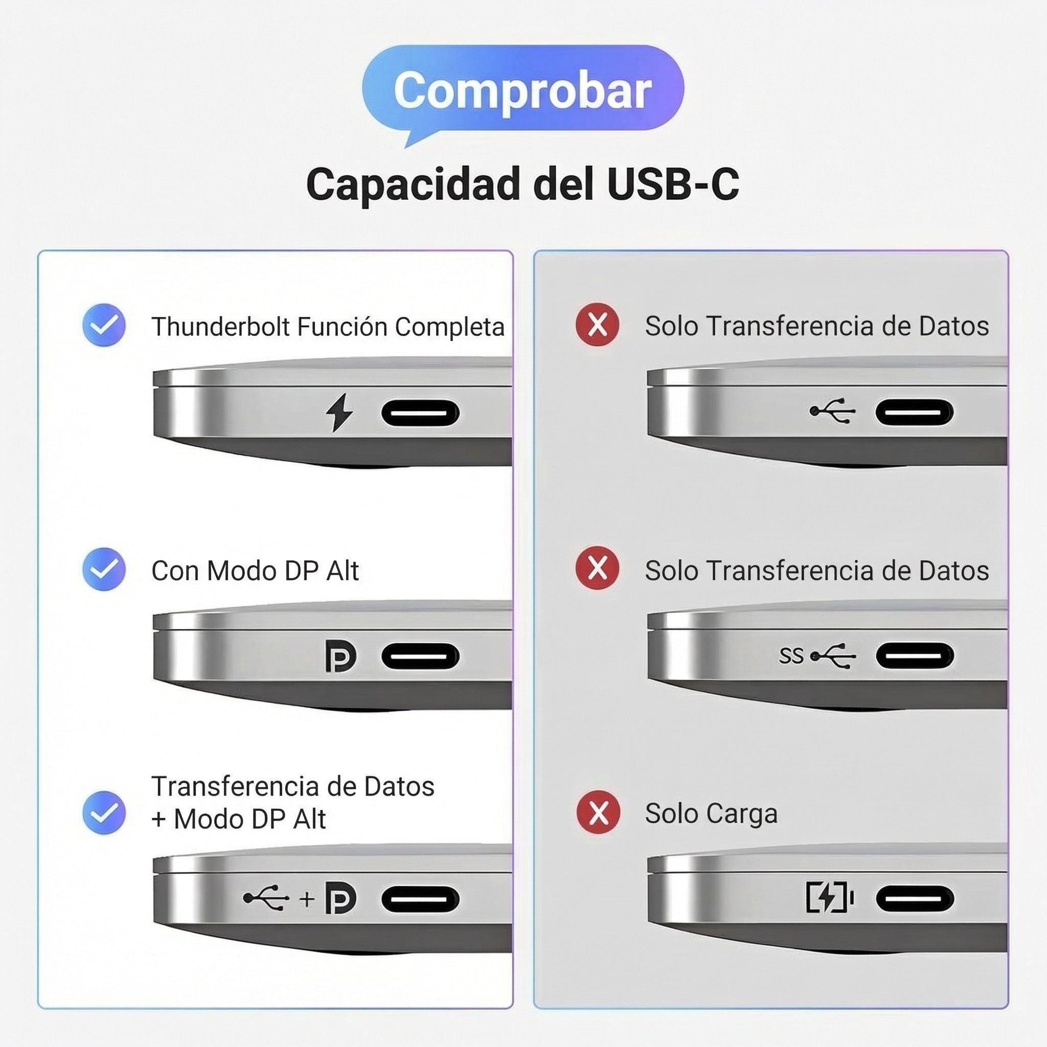 Adaptador USB-C a HDMI 4K UGREEN - 70444