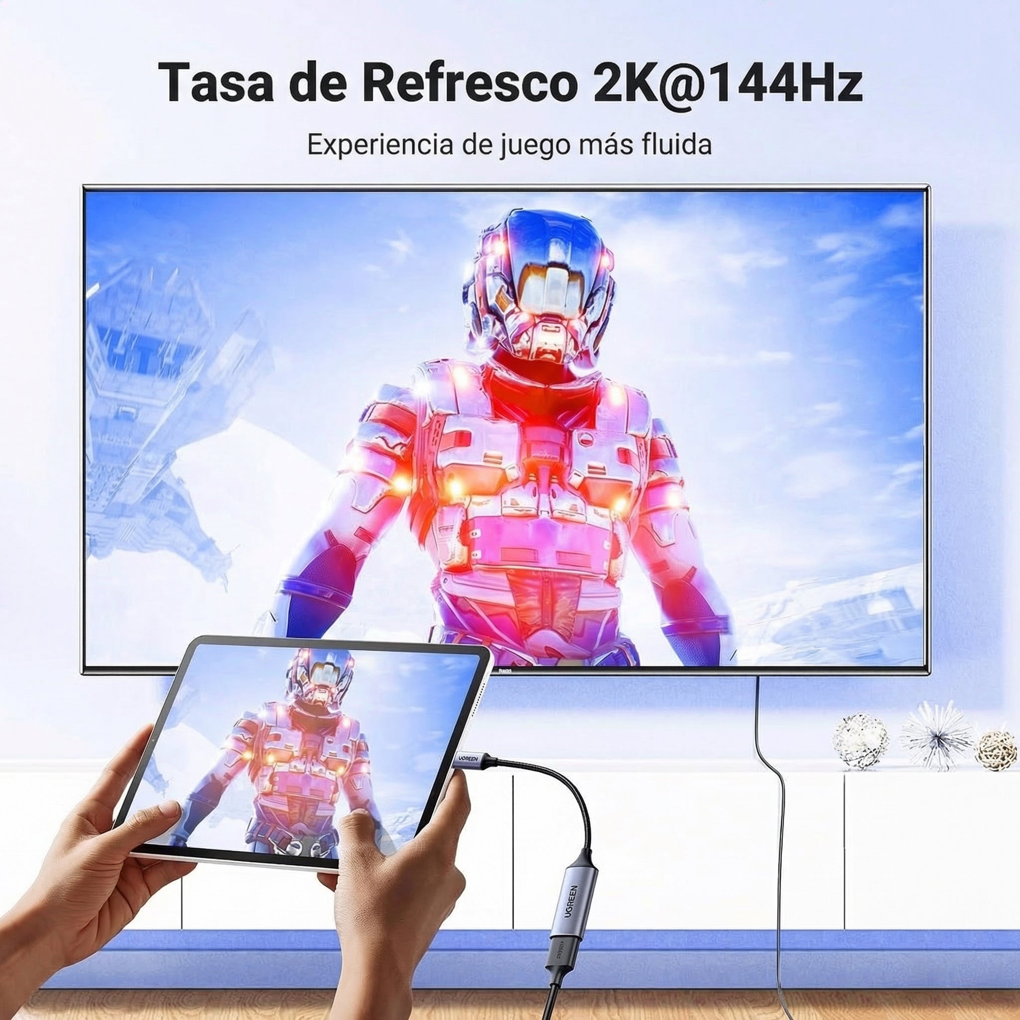 Adaptador USB-C a HDMI 4K UGREEN - 70444