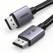 Cable UGREEN DisplayPort a DisplayPort 8K 60Hz 2m - 25905