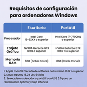 Capturador de Video UGREEN HDMI a USB 3.0 Dual HDMI, 4K@60Hz / 240Hz - 25173