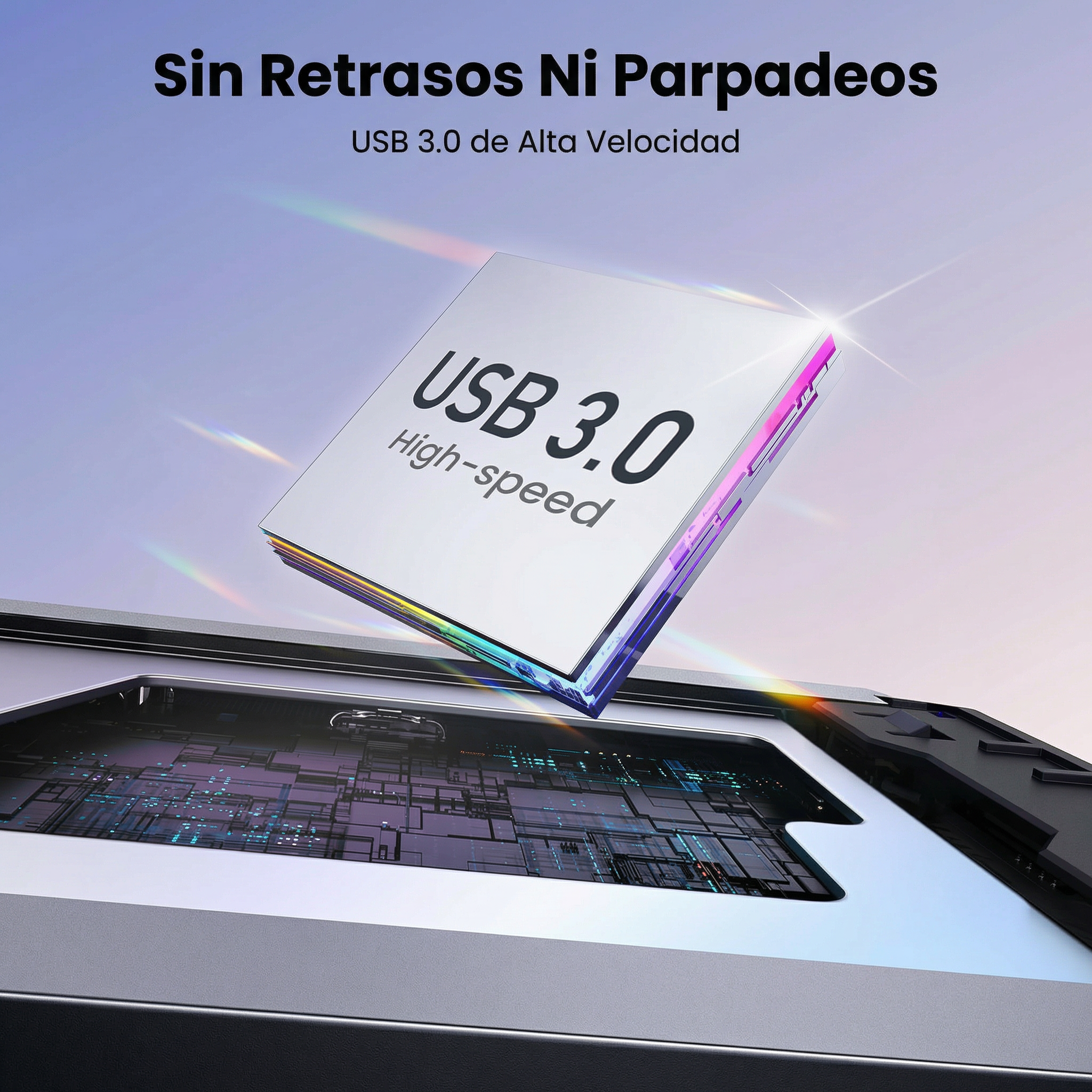 Capturador de Video UGREEN HDMI a USB 3.0 Dual HDMI, 4K@60Hz / 240Hz - 25173